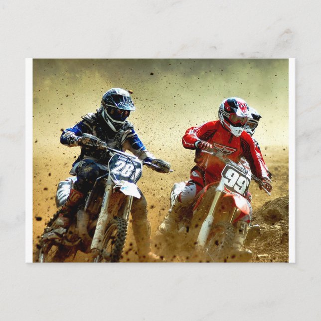 Carte Postale Centre de la tempête (Devant)