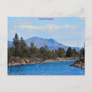 Carte Postale centre de l'Oregon