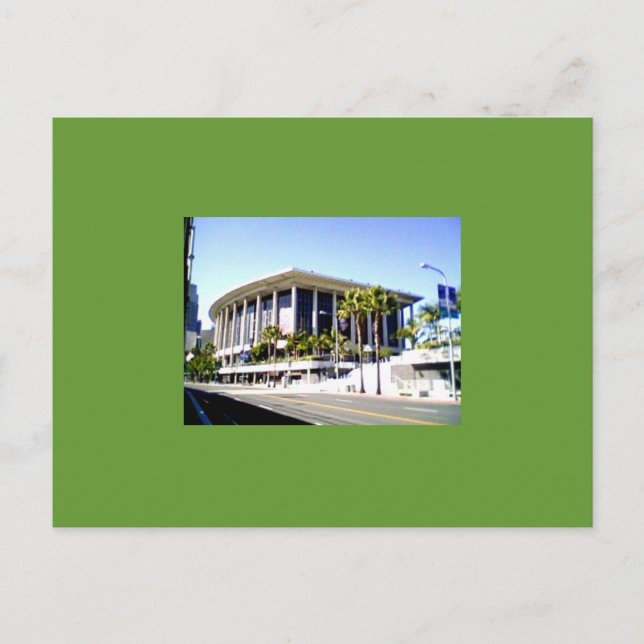 Carte Postale Centre de musique (Devant)