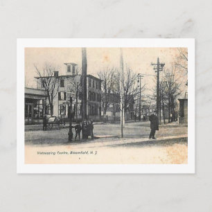 Carte Postale Centre de traitement des eaux, Bloomfield, New Jer