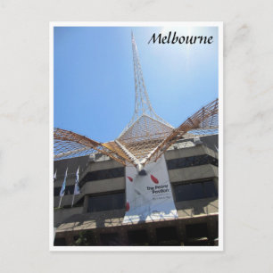 Carte Postale centre des arts de mlebourne
