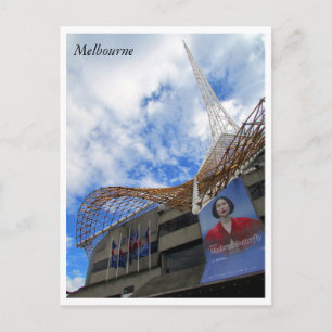 Carte Postale centre des arts melbourne