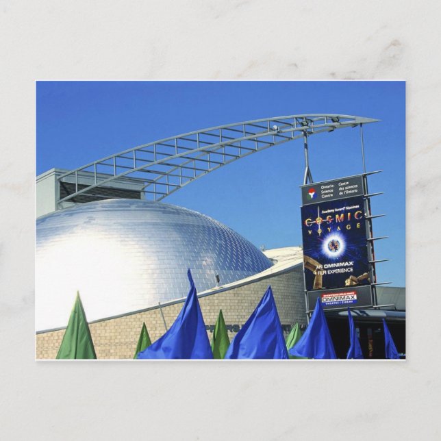 Carte Postale Centre des sciences de l'Ontario (Devant)