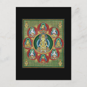 Carte Postale Centre d'un Taizokai Mandala