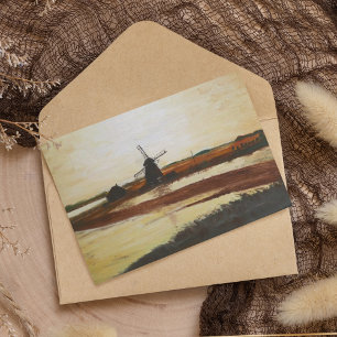 Carte Postale Centre éolien