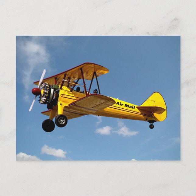 Carte Postale Centre historique du service de courrier aérien (Devant)