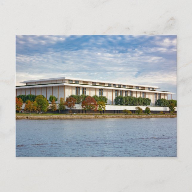 Carte Postale Centre Kennedy (Devant)