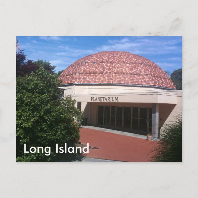 Carte Postale Centre Long Island (Devant)
