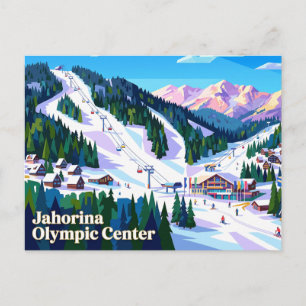 Carte Postale Centre olympique de Jahorina Bosnie-Herzégovine