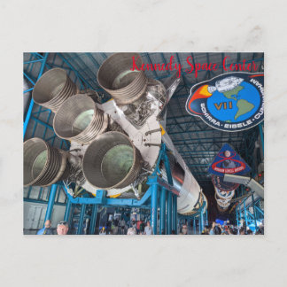 Carte Postale Centre spatial Kennedy