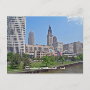 Carte Postale Centre-ville de Cleveland, Ohio