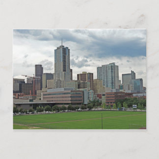 Carte Postale Centre-ville de Denver Colorado City Skyline