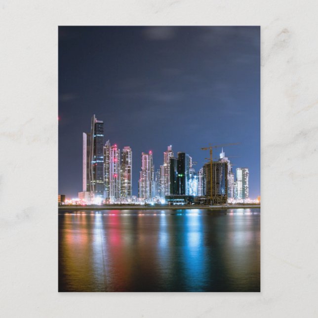 Carte Postale Centre-ville de Dubaï (Devant)