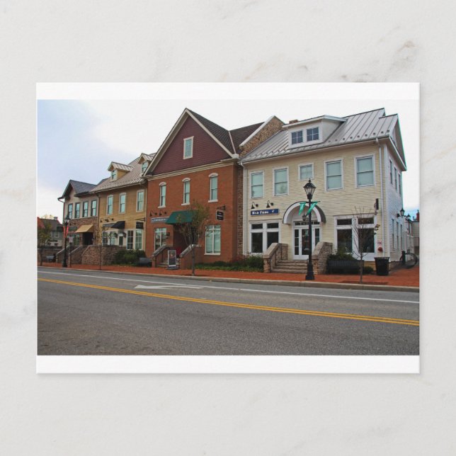 Carte Postale Centre-ville de Dublin Ohio I (Devant)