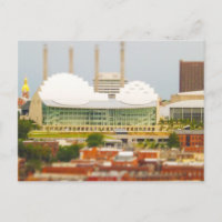 Centre-ville de Kansas Ville Tilt Shift Miniature 