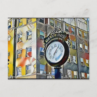 Carte Postale Centre-ville de Klamath Falls OU