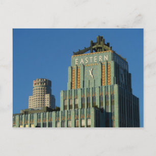Carte Postale Centre-ville de Los Angeles