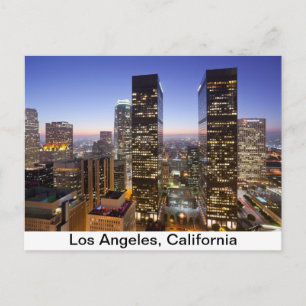 Carte Postale Centre-ville de Los Angeles