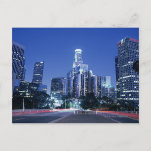 Carte Postale Centre-ville de Los Angeles