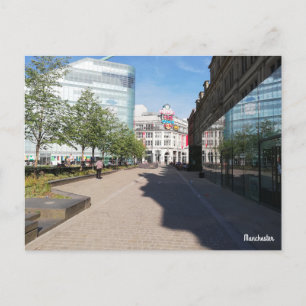 Carte Postale Centre-ville de Manchester