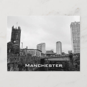 Carte Postale Centre-ville de Manchester
