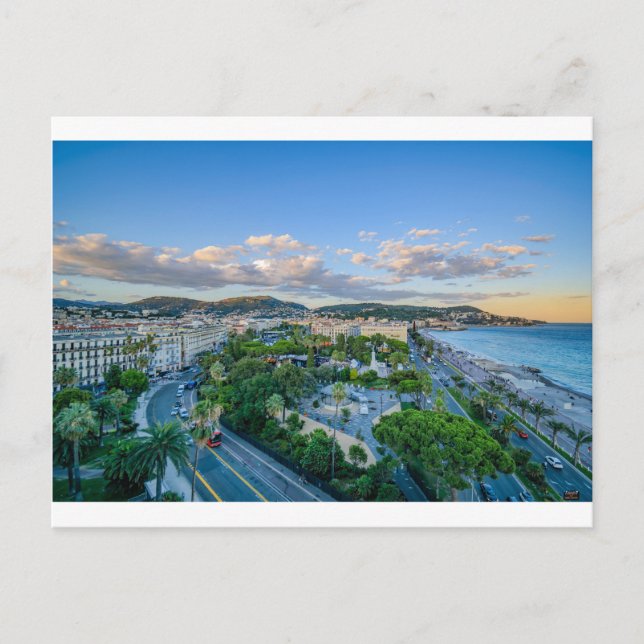 Carte Postale Centre-ville de Nice, France (Devant)