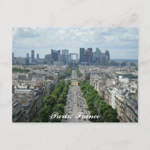 Carte Postale Centre-ville de Paris