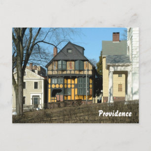 Carte Postale Centre-ville de Providence