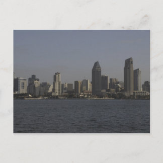 Carte Postale Centre-ville de San Diego