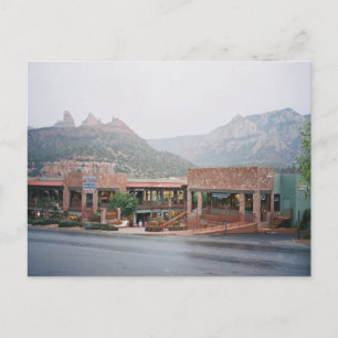 Carte Postale Centre-ville de Sedona, Arizona