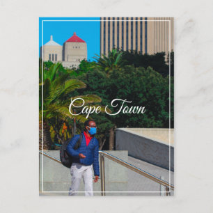 Carte Postale Centre-ville du Cap Cityscape Afrique du Sud