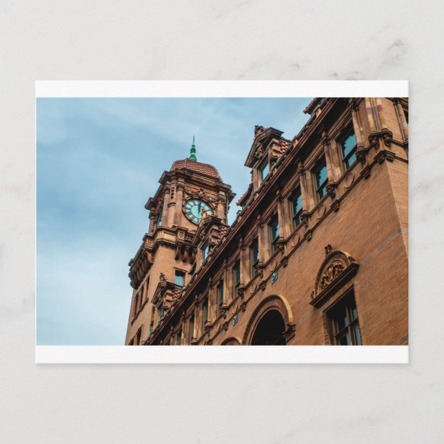 Carte Postale centre-ville historique de richmond virginia près  (Devant)