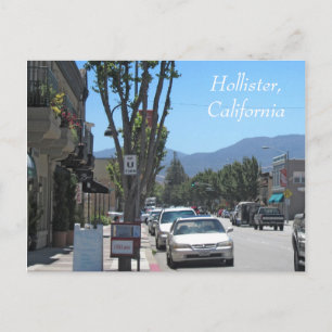 Carte Postale Centre-ville Hollister
