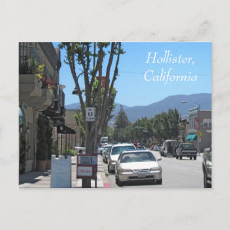 Carte Postale Centre-ville Hollister