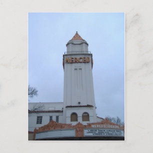 Carte Postale Centre-ville Merced