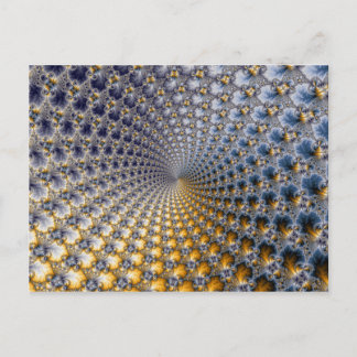 Carte Postale Centrifractalité - Art Fractal