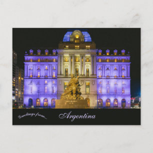 Carte Postale Centro Cultural Kirchner Argentine