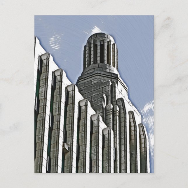 Carte Postale Century Building, Melbourne (Devant)