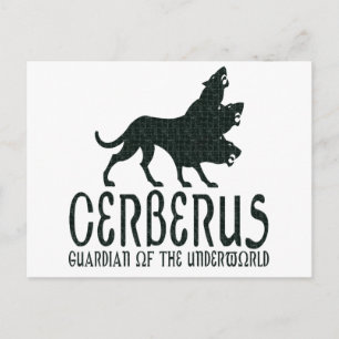 Carte Postale Cerberus