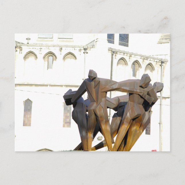 Carte Postale Cercle autour de la Rosie (Devant)
