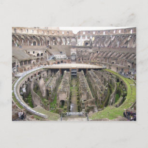 Carte Postale cercle colossal