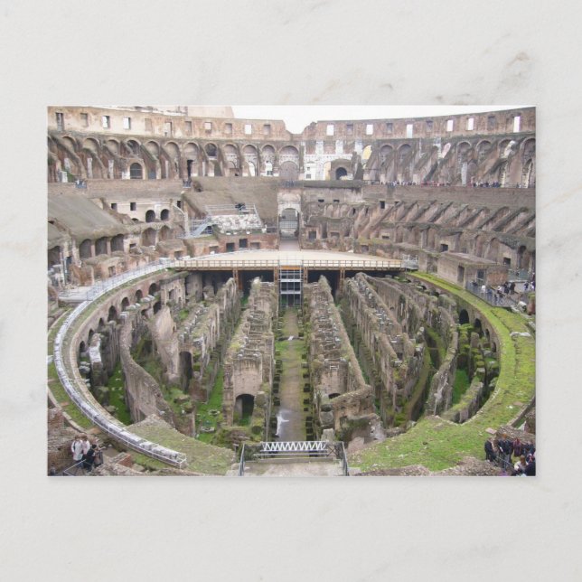 Carte Postale cercle colossal (Devant)