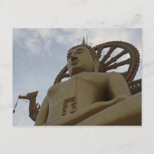 Carte Postale cercle de bouddha
