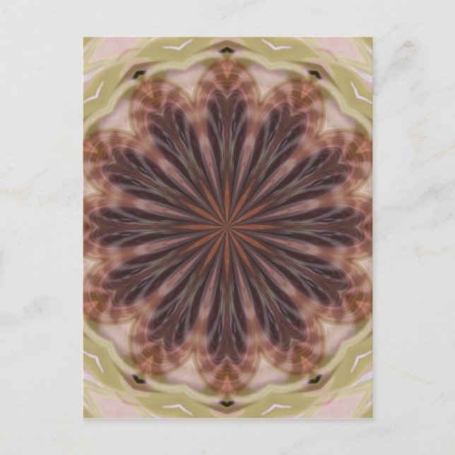 Carte Postale Cercle de plumes (Devant)