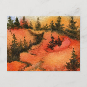 Carte postale "Cercle des Pins"