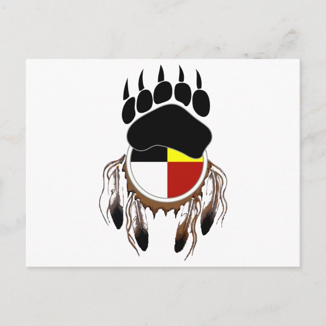 Carte Postale Cercle Du Courage (Devant)