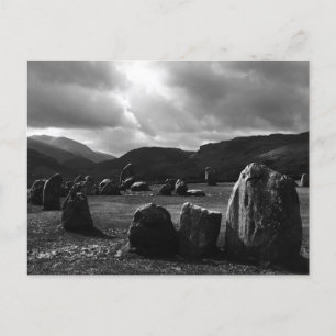 Carte postale Cercle en pierre de Castlerigg