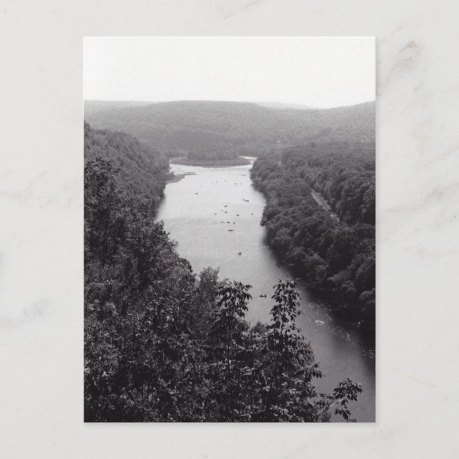 Carte Postale Cercle fluvial (Devant)
