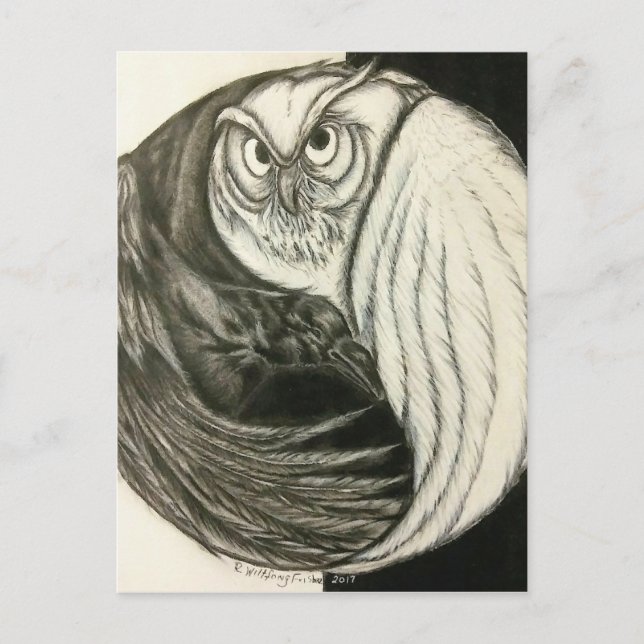 Carte Postale Cercle ininterrompu (Devant)