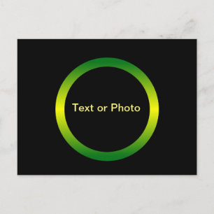 Carte Postale Cercle monographique